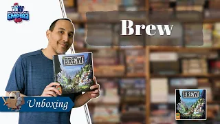 Brew Unboxing