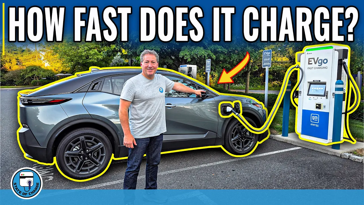How Fast Does the Subaru Uncharted Really Charge?