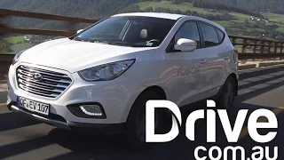 Hyundai's Hydrogen Car Put To The Test | Drive.com.au