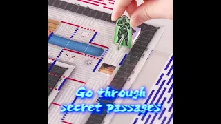 [EN] GACHIJO - Four Ninja and the Castle of Treasures: Key Feature 3 #boardgames #kickstarter