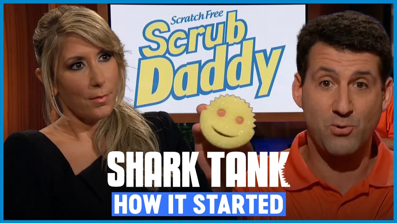 Shark Tank How It Started: Lori Greiner Promises To Make Scrub Daddy a Millionaire