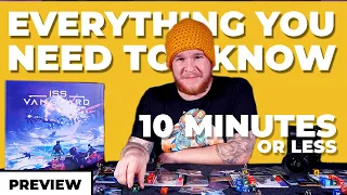 ISS Vanguard - In 10 Minutes or Less - Awaken Realms