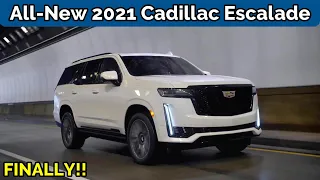 NAVIGATOR BEWARE! -- 2021 Cadillac Escalade Platinum: First Look