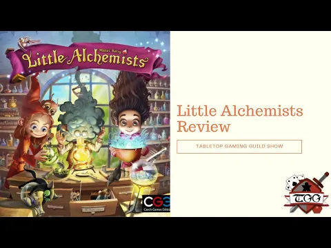 Little Alchemists Board Game Review