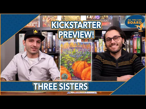 Three Sisters | KICKSTARTER PREVIEW | Our FIRST LOOK at this New Loaded Roll & Write!