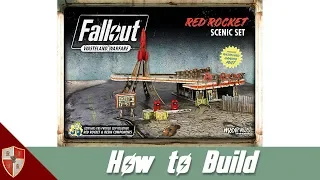 How to build the Red Rocket Scenic Set