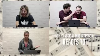 Non Musicians React to Classical Musicians