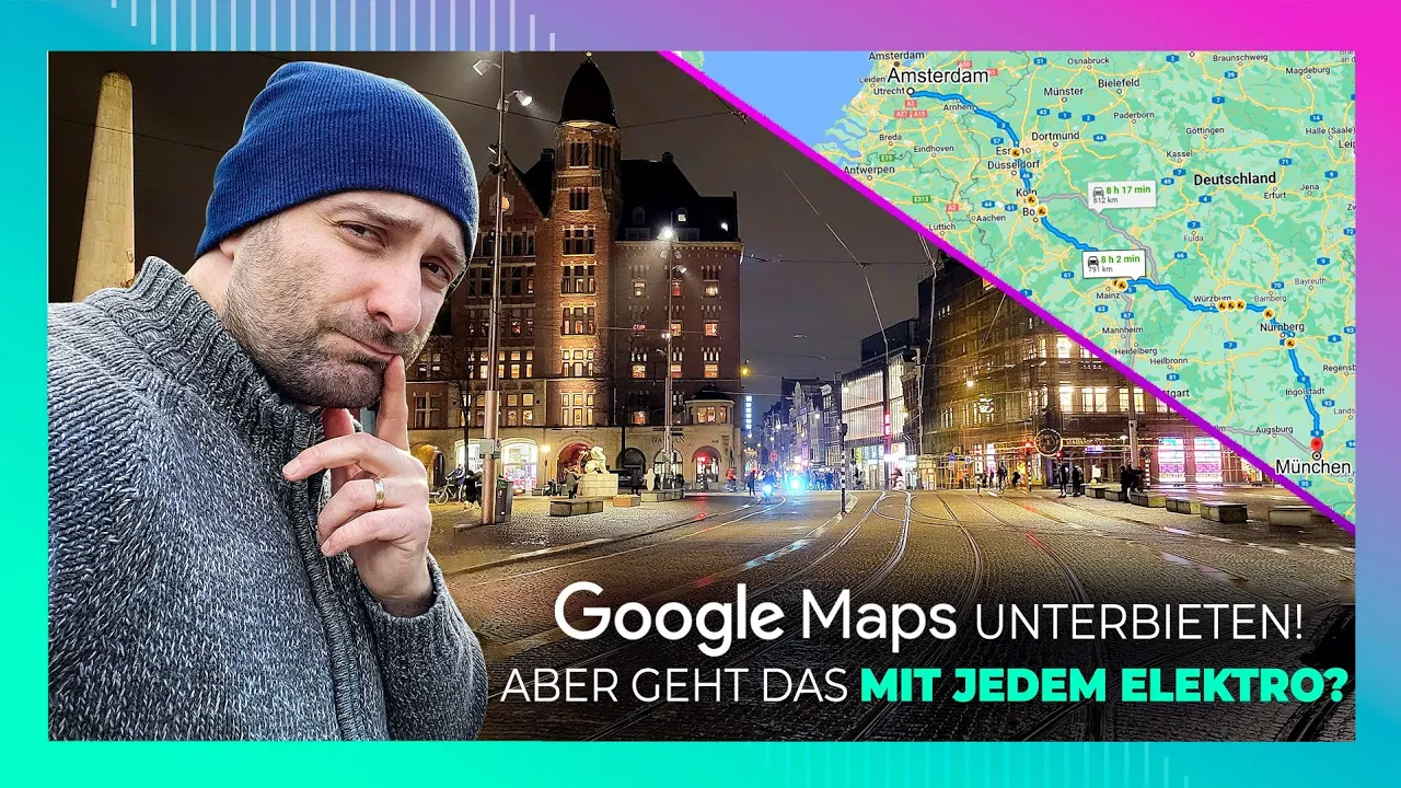 Elektroauto als Diesel-Ersatz? 800km in 7,5 Stunden! SO GEHTS!