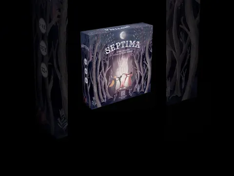 Septima Board Game quick Review, sneak peek, best features #boardgaming #boardgame #boardgames