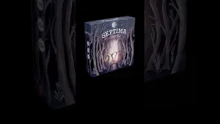 Septima Board Game quick Review, sneak peek, best features #boardgaming #boardgame #boardgames