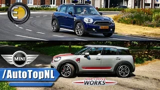 Mini Countryman JCW & Hybrid REVIEW by AutoTopNL
