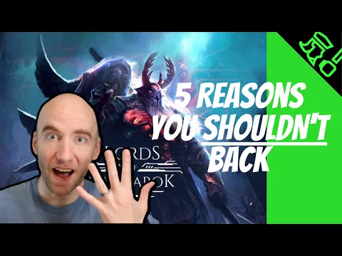 5 Reasons Not To Back Lords of Ragnarok (Why It Might Not Be For You)