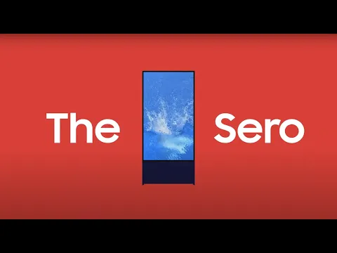 Video zu Samsung The Sero GQ43LS05TAU