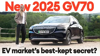 FIRST DRIVE: 2025 Genesis GV70. Has Genesis finally fixed everything?