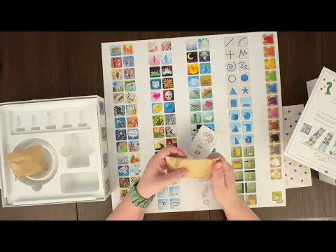 Concept - Party Word Game - Unboxing & Reboxing