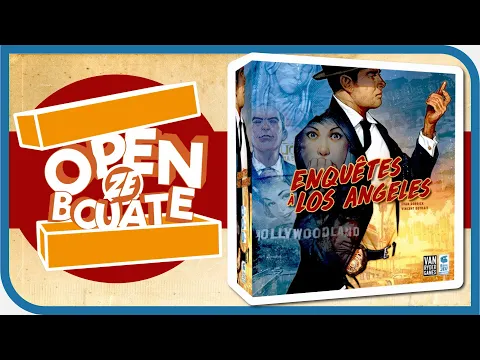Enquêtes à Los Angeles - Unboxing