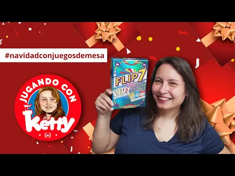 UNA NAVIDAD CON JUEGOS DE MESA: Flip7 #navidadconjuegos2024 Fractal Juegos
