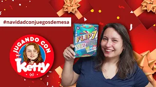 UNA NAVIDAD CON JUEGOS DE MESA: Flip7 #navidadconjuegos2024 Fractal Juegos