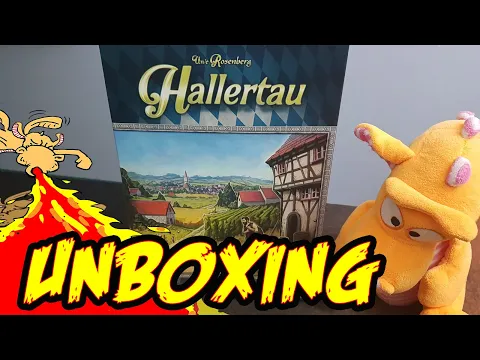 Hallertau - Unboxing