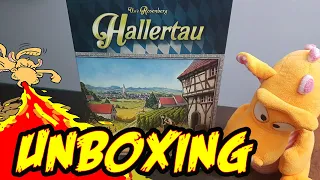 Hallertau - Unboxing
