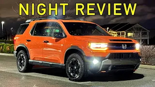 HOW'S THE LIGHTING?? -- 2026 Honda Passport at NIGHT! (Headlights, Exterior & Interior)