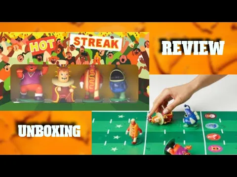 A Re-unboxing and Review of Hot Streak!