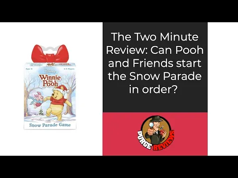 The Purge: #4640 Disney Winnie the Pooh: Snow Parade Game: The Two Minute Review