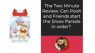 The Purge: #4640 Disney Winnie the Pooh: Snow Parade Game: The Two Minute Review
