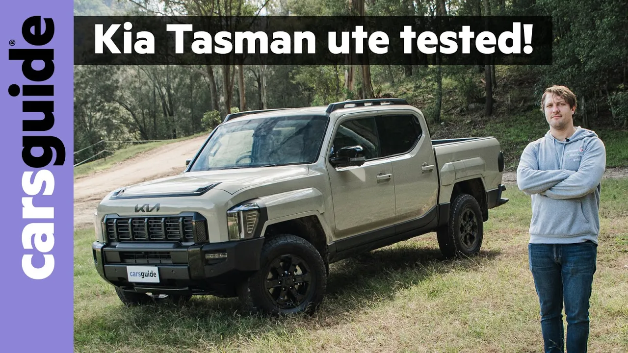Kia Tasman 2025 review: Off-road test of highly anticipated new Ford Ranger and Toyota HiLux rival!