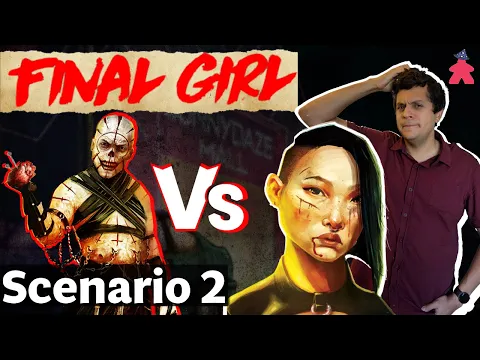 Trapped in the Sunnydaze Mall | Final Girl Razor Face Scenario 2