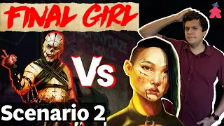 Trapped in the Sunnydaze Mall | Final Girl Razor Face Scenario 2