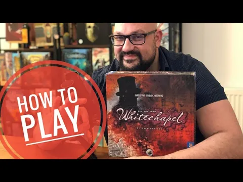 Letters from Whitechapel- How to Play