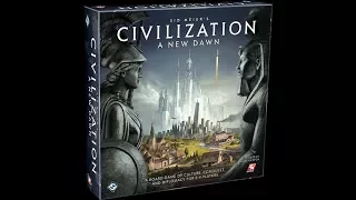 Boardgame Night ; We play Sid Meiers Civilisation , A new Dawn