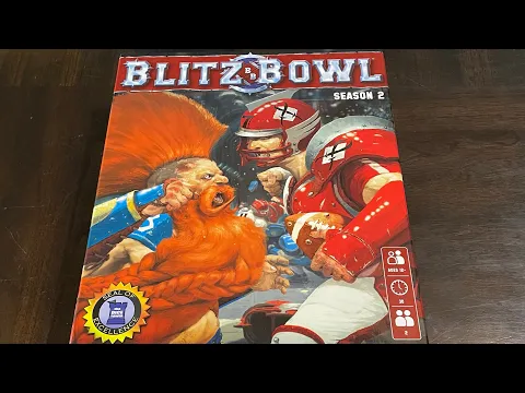 Sci-Fi Fantasy Saturday - Blitz Bowl Season 2 (Games Workshop) - NFL Draft Day Special