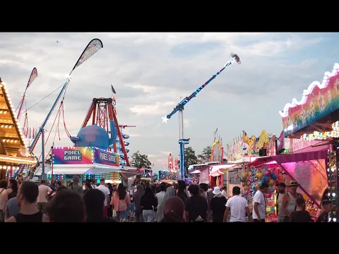 Au cœur de la Foire kermesse de Mulhouse