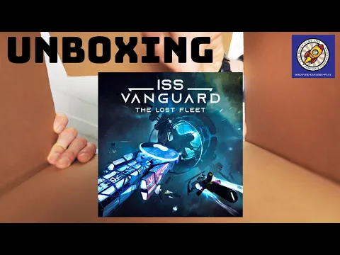 ISS Vanguard Lost Fleet Unboxing