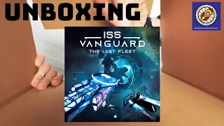ISS Vanguard Lost Fleet Unboxing