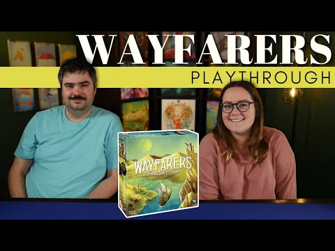 Wayfarers| Board Game Playthrough
