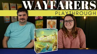 Wayfarers| Board Game Playthrough