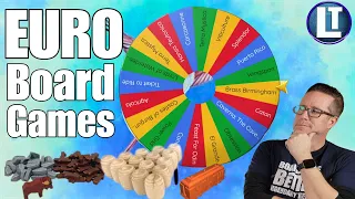 Ultimate Euro boardgame showdown | Top 5 Draft