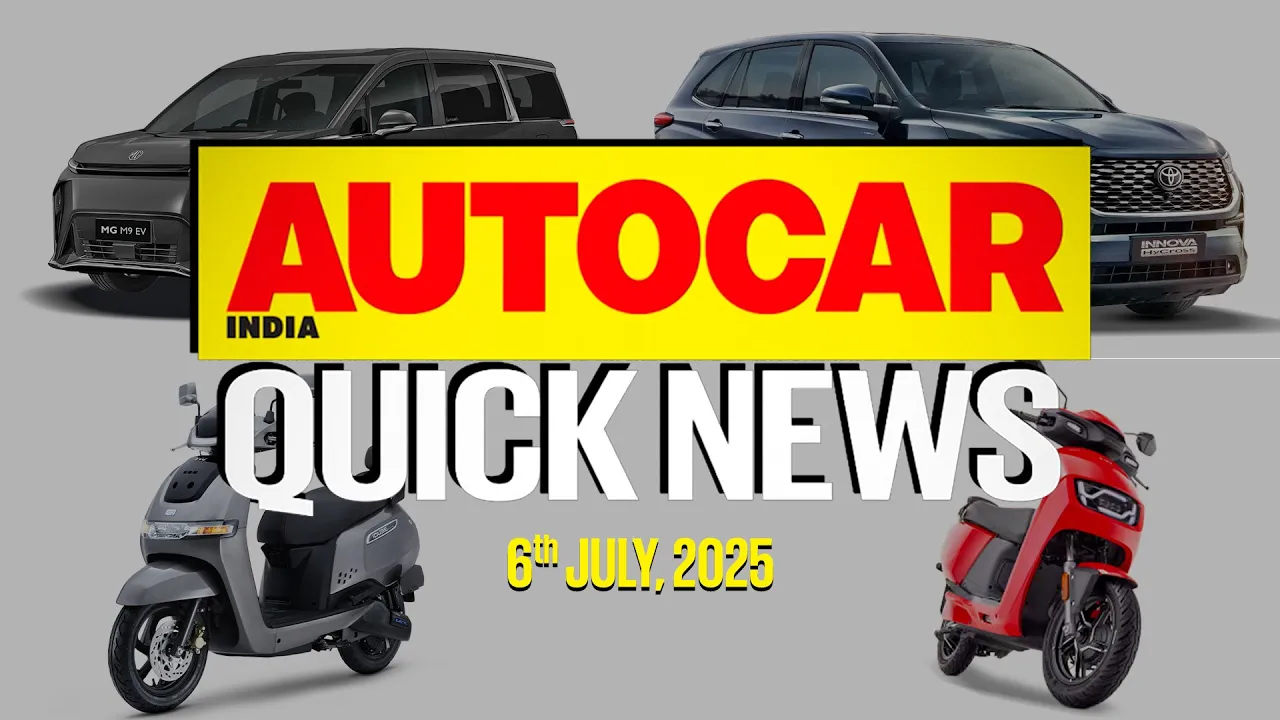 Delhi fuel ban, Innova Hycross  crash test , Hero Vida VX2 launched and more | News | Autocar India