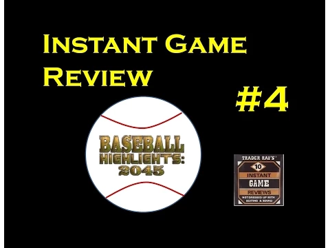 Instant Review: Baseball Highlights: 2045