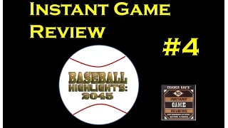 Instant Review: Baseball Highlights: 2045