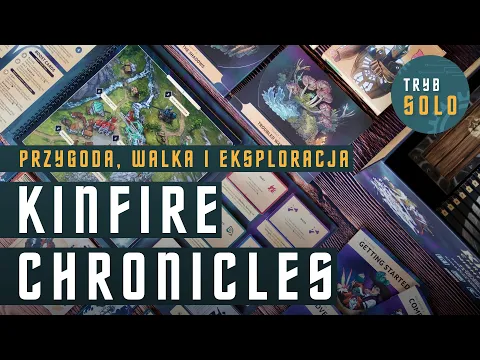 Kinfire Chronicles: Night's Fall | prezentacja gry i pierwsze wrażenia