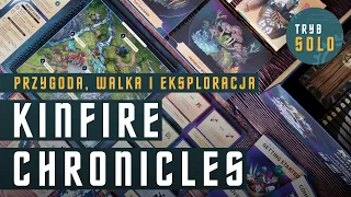 Kinfire Chronicles: Night's Fall | prezentacja gry i pierwsze wrażenia
