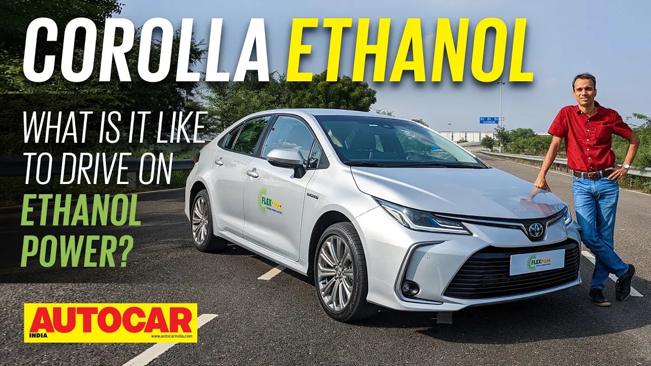 Driving on Ethanol Power - Is it the same as petrol? | Feature | Autocar India