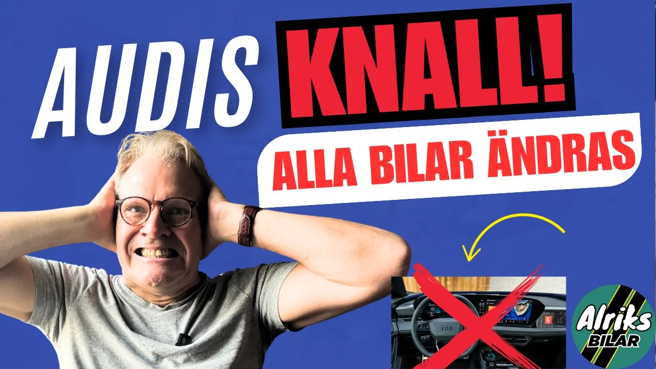 Audis knall – alla bilar görs om!