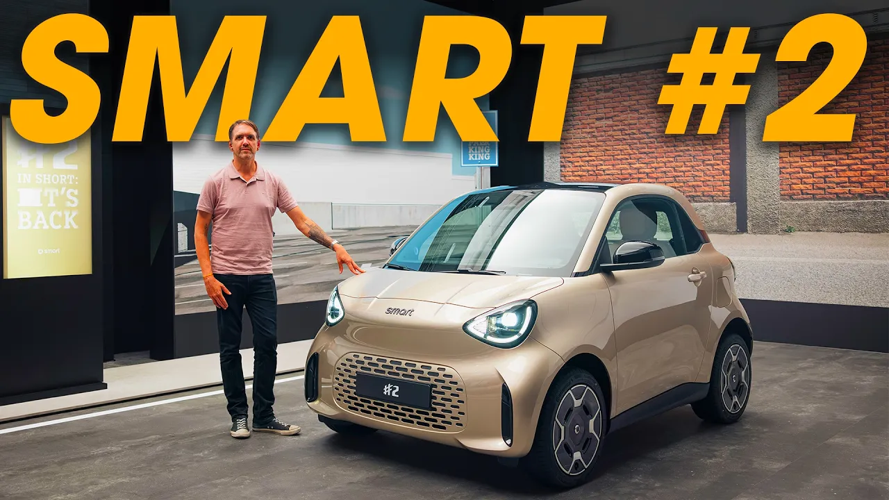 New Smart #2 First Look – Everything You Need To Know!