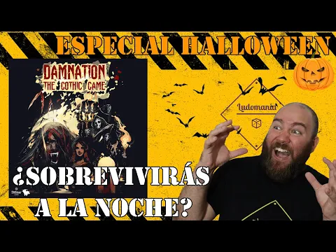 Ludomanía: Review de Damnation: The Gothic Game.