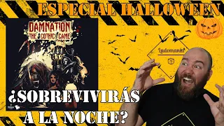 Ludomanía: Review de Damnation: The Gothic Game.